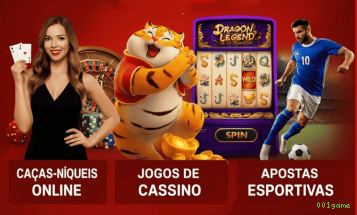 App 001game para Android e iOS - download grátis
