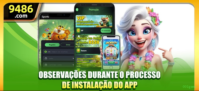 Conta 001game sincronizada site e app