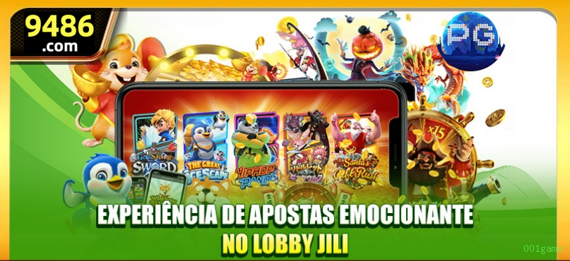 Slots com prêmios 001game